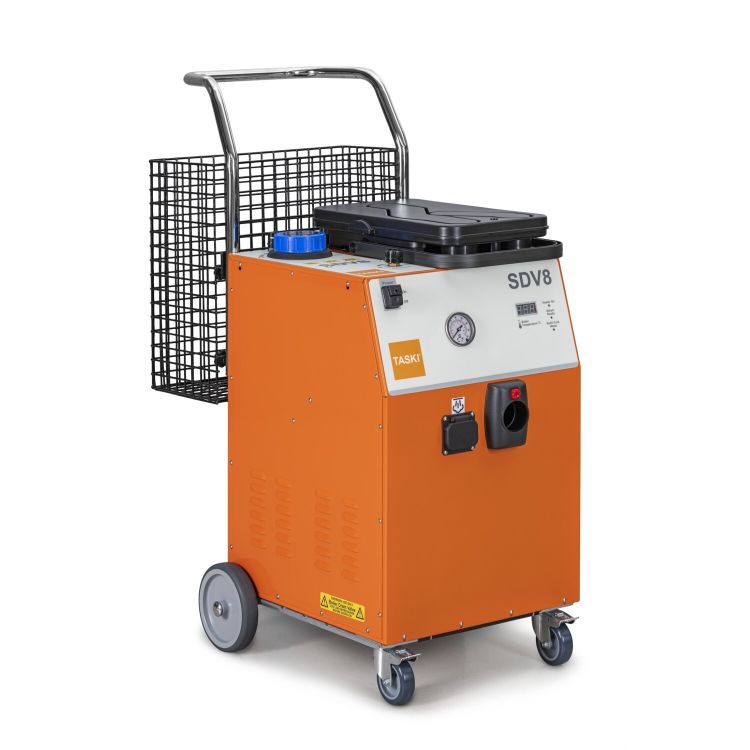 TASKI Steam SDV8 Dampfreiniger mit 8 bar