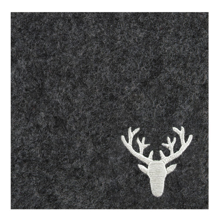 Untersetzer Hirschmotiv