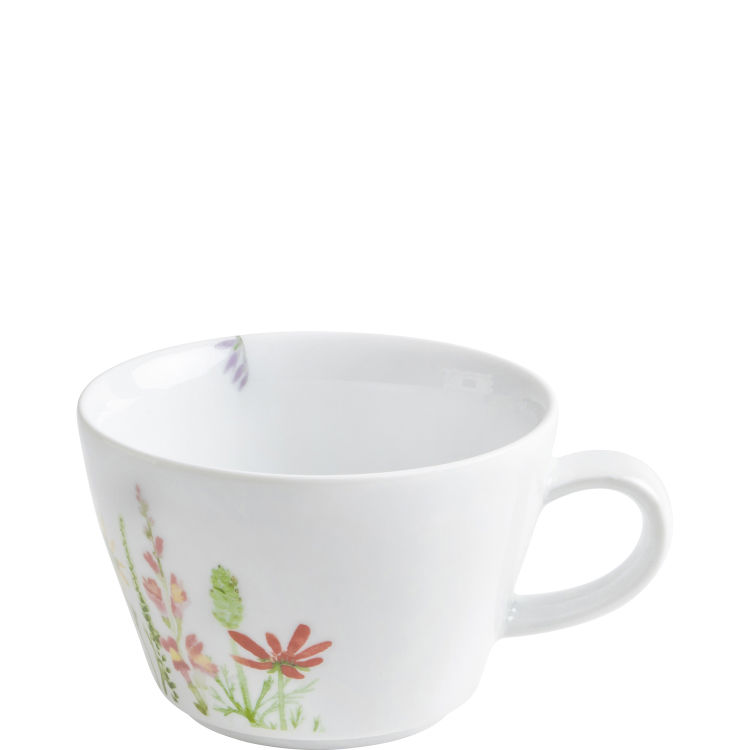 Tasse à cappuccino Fleur sauvage
