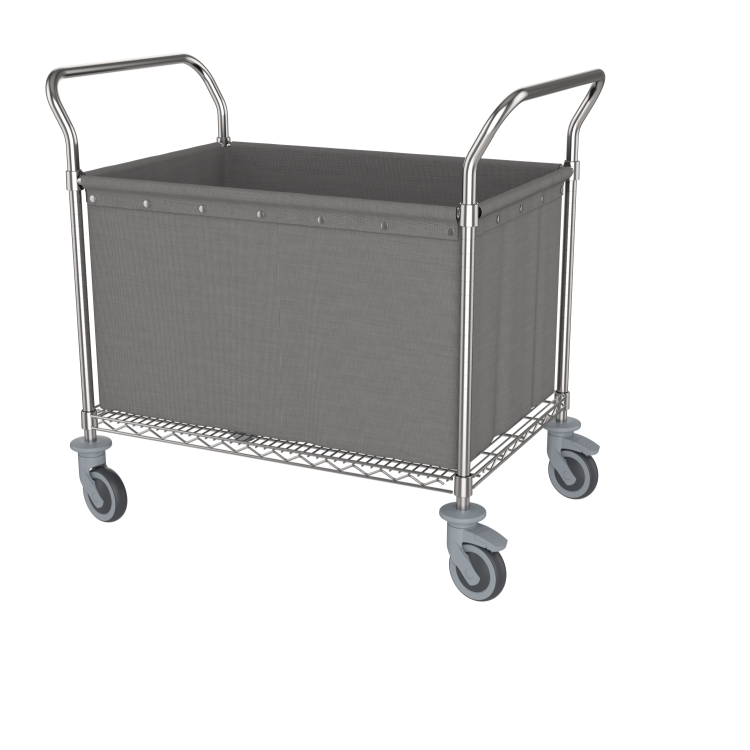Carrello biancheria efficiente 110+ Litri