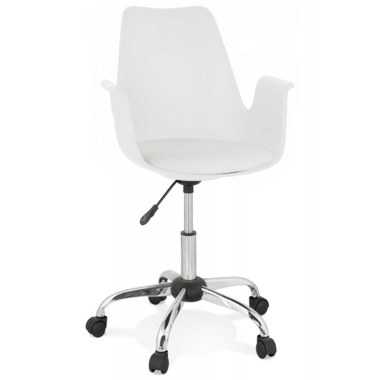 Stuhl TRIP mit Armlehnen und Rollen