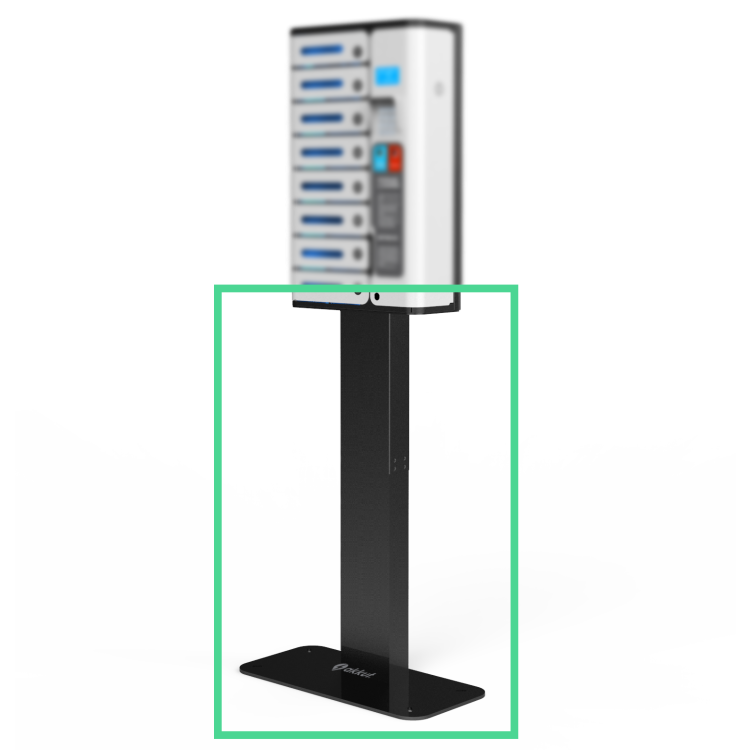 Standfuß für SAFE 8 COIN und SAFE 8 COMPACT