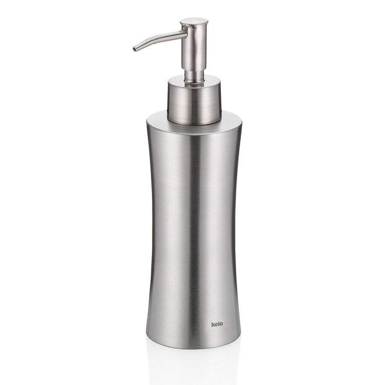 Distributeur de savon Elegance en inox 18/10 brossé
