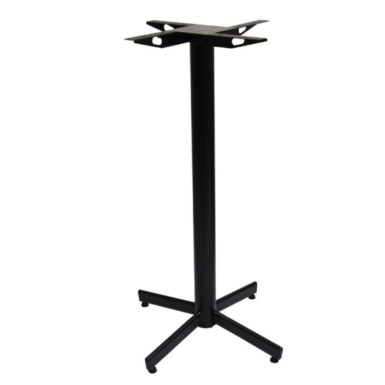 Pied de table haut Genève auto-ajustable H 108 cm