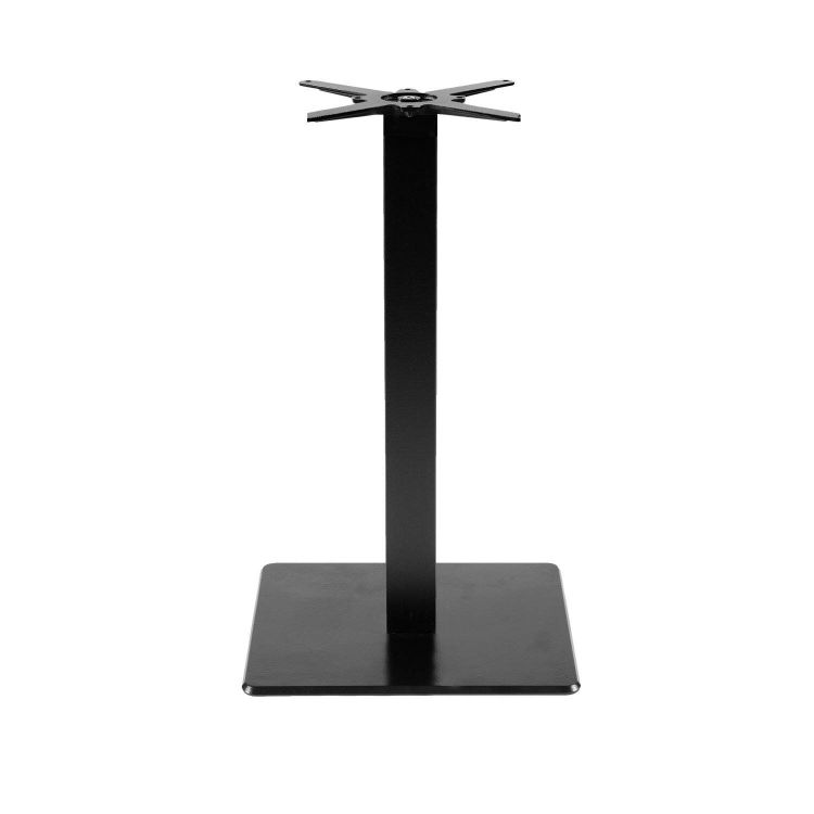 Basamento per tavolo di restorante, modello Milano, nero