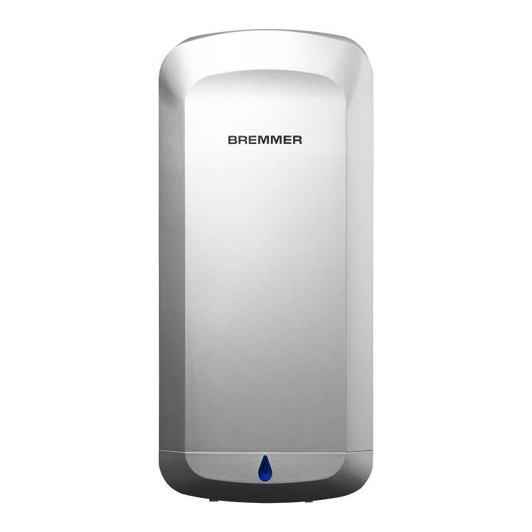 Bremmer Prime Blade Handtrockner, Silber