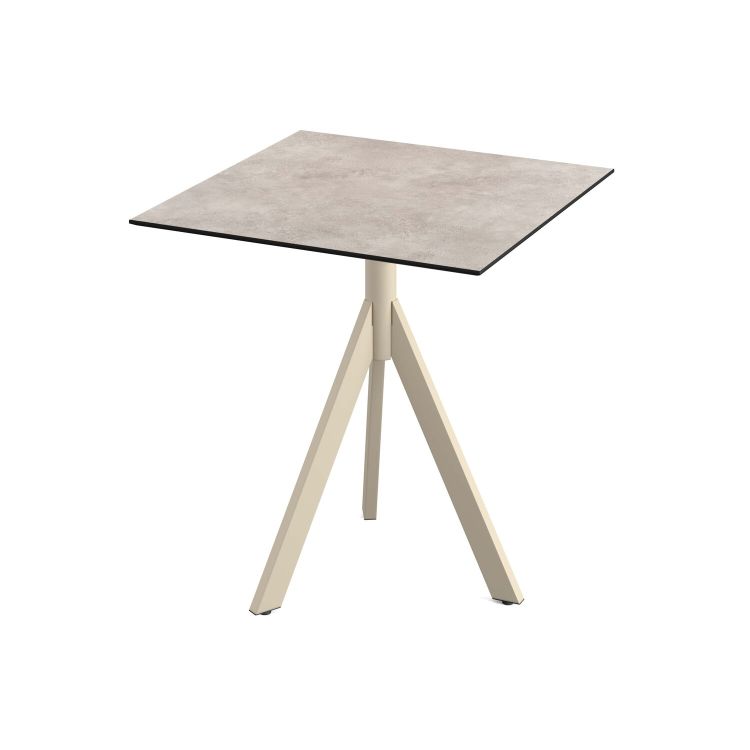 Table Infinity Tripod 70x70 cm