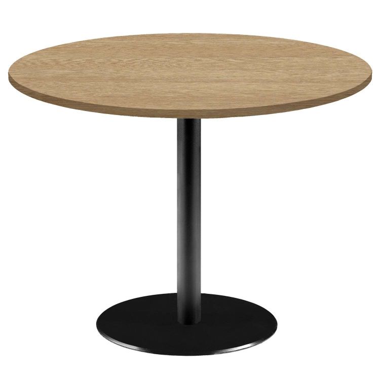 Table Rome XL ronde - décors bois & unis