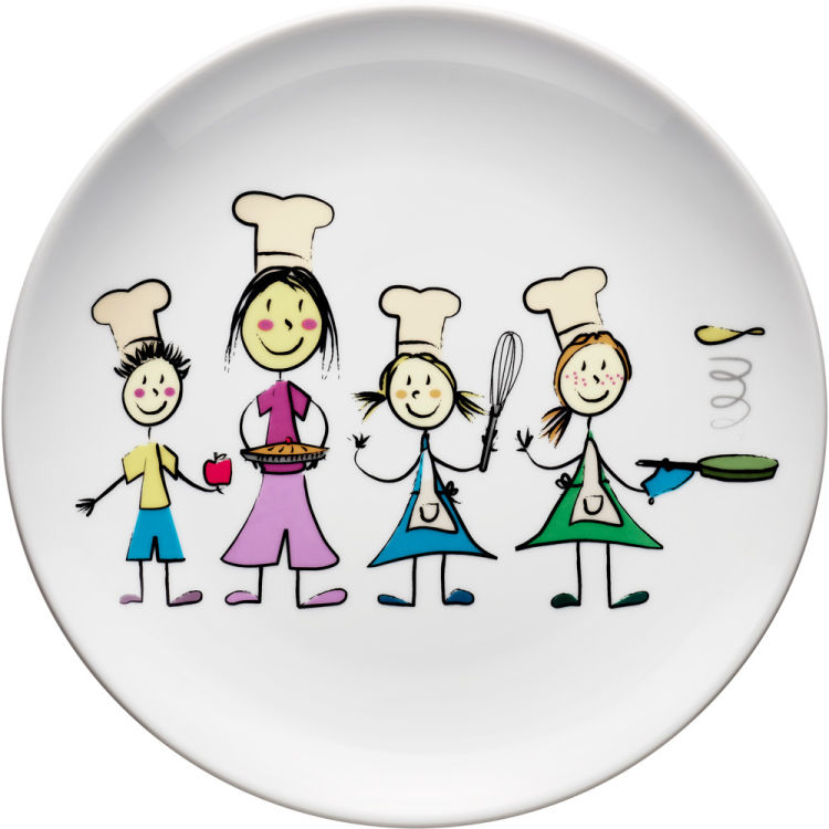 Vaisselle pour enfants Assiette plate Ø 160 mm