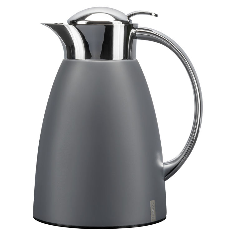 Edelstahl-Isolierkanne Conference 1,0 l nordic grey matt