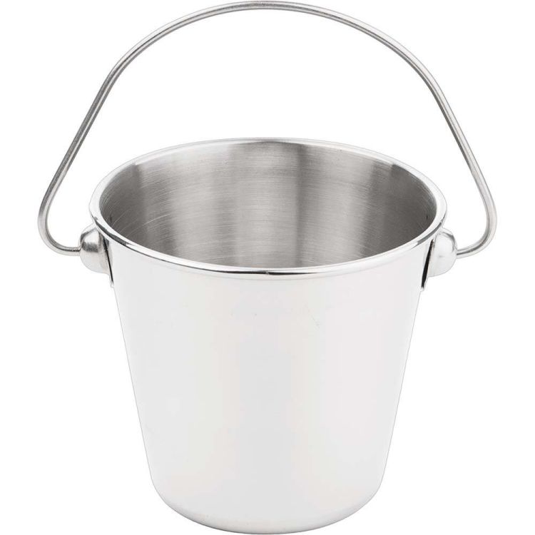 Seau de service, Ø 9,5 cm, hauteur 9,5 cm