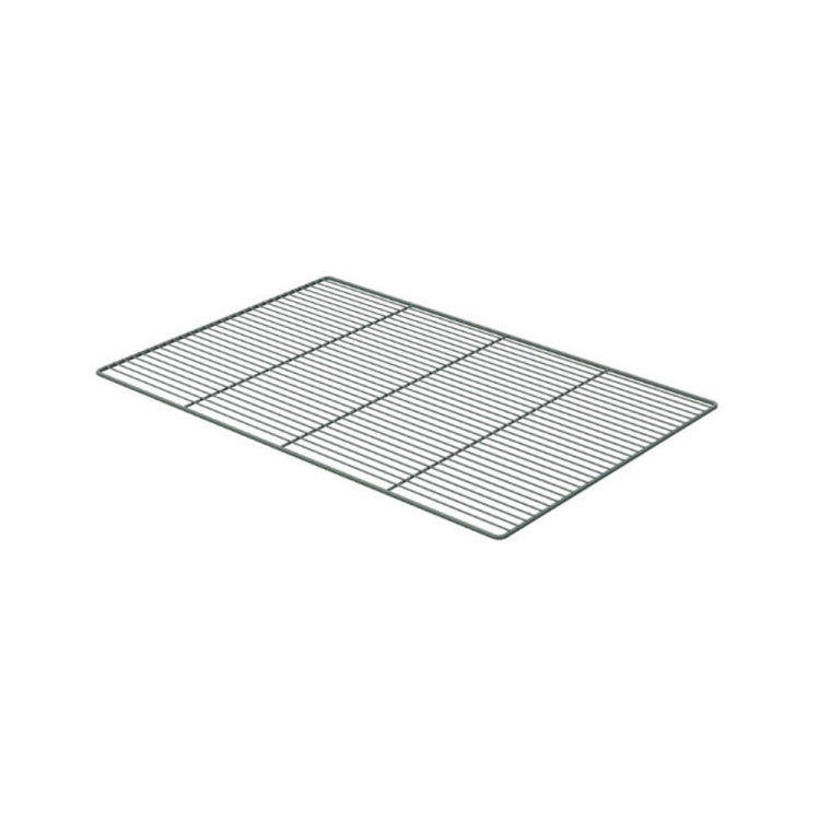 Lot De 10 Grilles Plate Inox