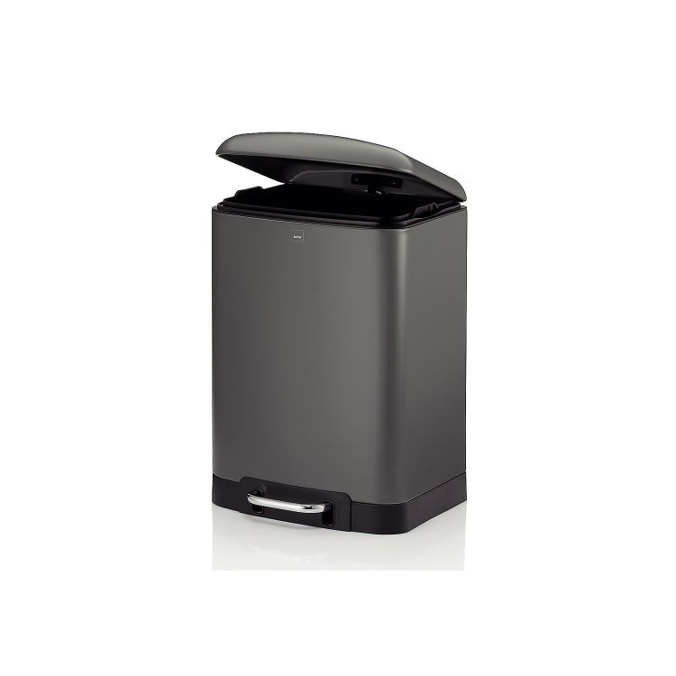 Treteimer Davino Metall Sil. Close