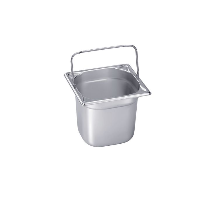 GN-Behälter GN 1/6 mit Bügelgriffen