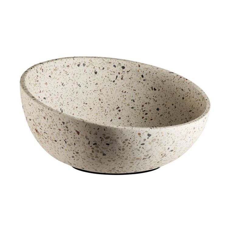 Schale TERRAZZO, Beton