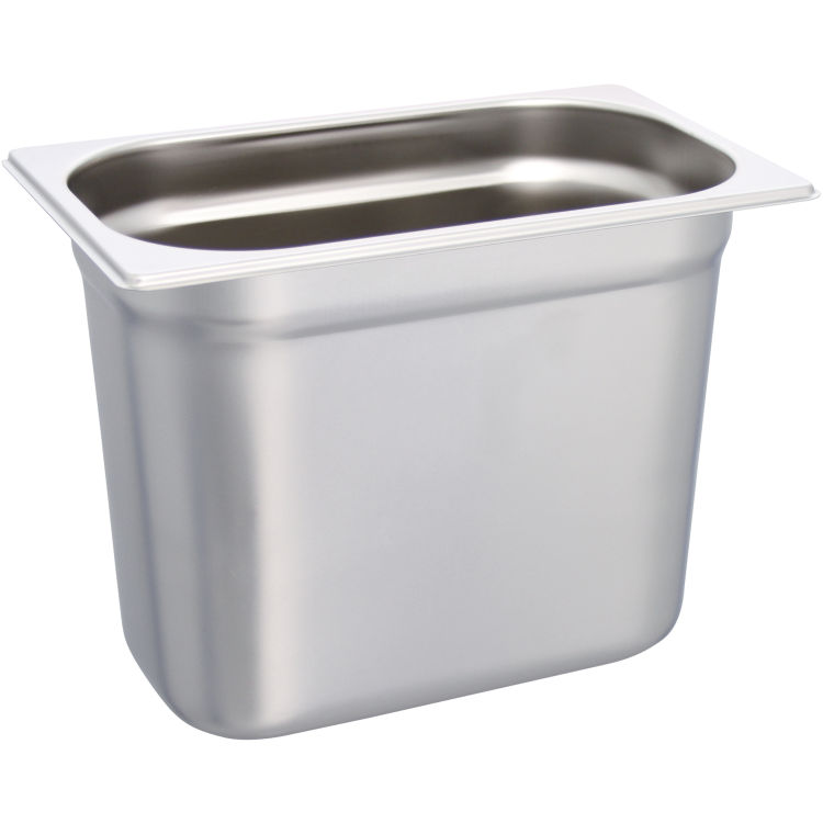 Bac GN 1/4 en inox