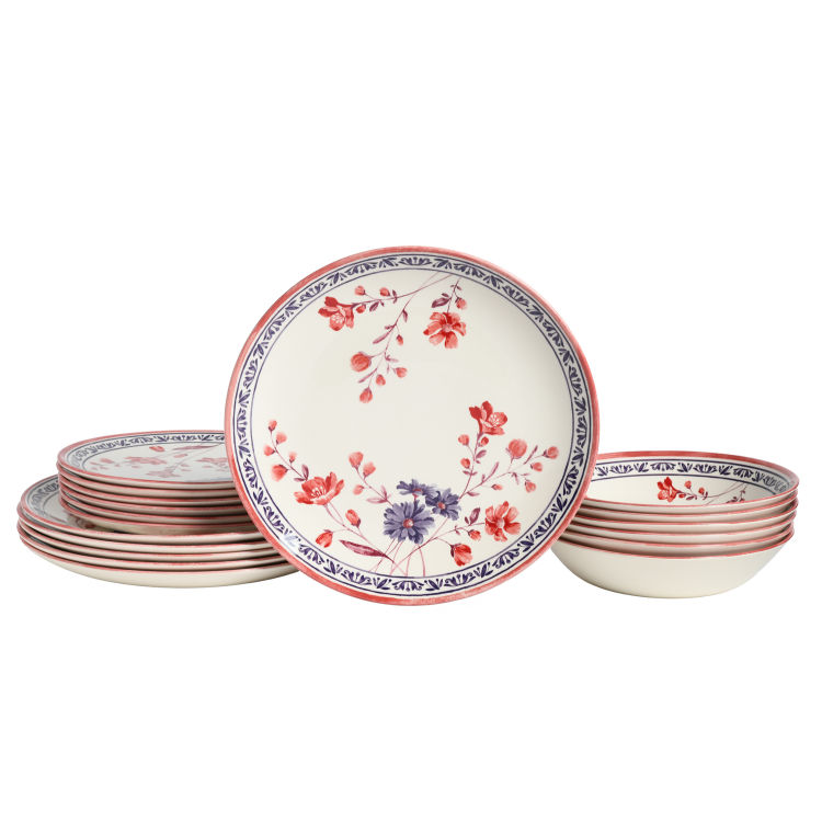 Cottage WL -  Tellerset 18-tlg