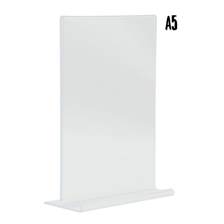 Portabiglietti trasparente A6