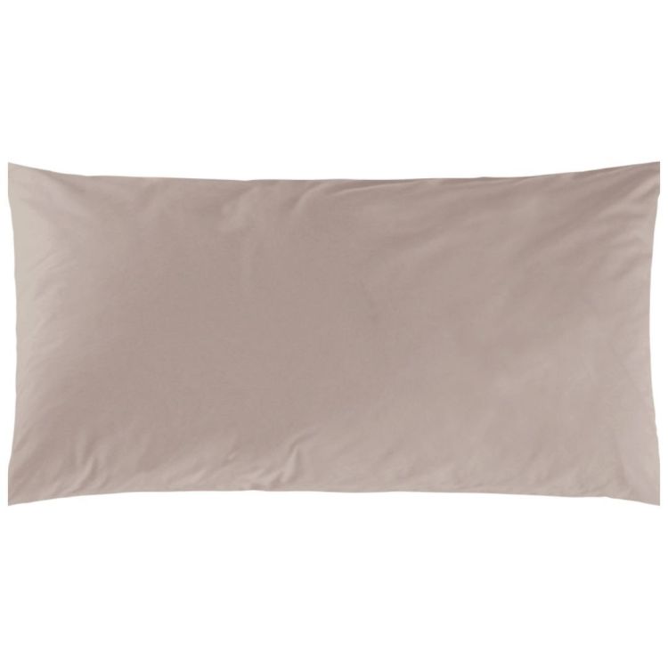 Decoper ® Mako-Satin Kissenbezug aus 100% Baumwolle