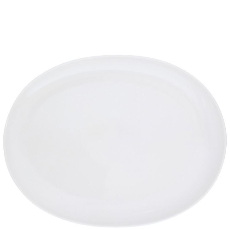 Assiette/plat Five Senses ovale