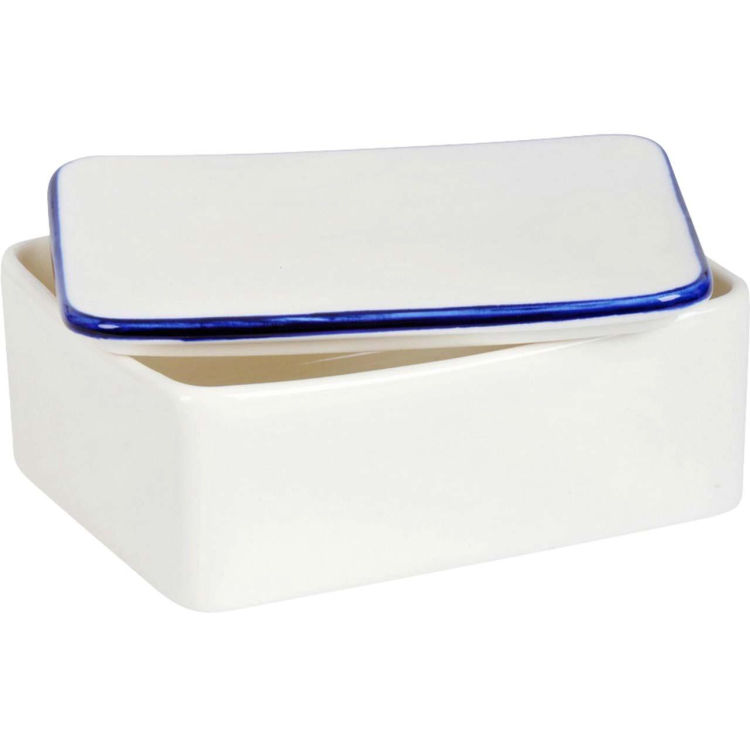Butterdose 'CLASSIC' aus Porzellan