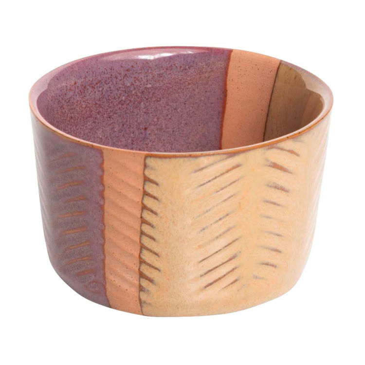 Snackschale 'INDUSTRIAL RAW' aus Steinzeug, Ø 9 cm, Farbe 2