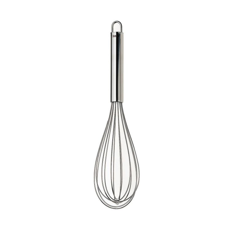Schneebesen Rondo Edelstahl silber glänzend 22,5cm