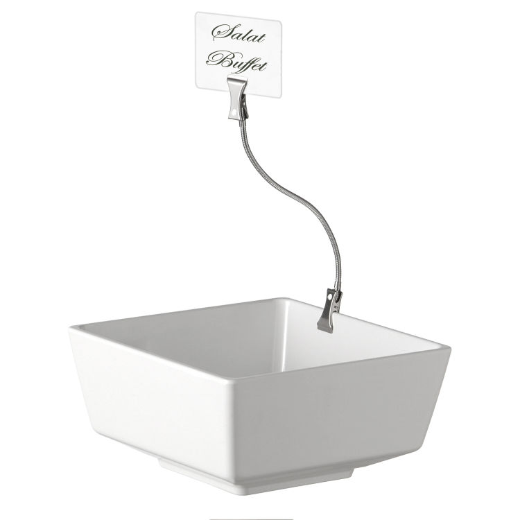 Schilderhalter FLEXIBEL inkl. Schilder