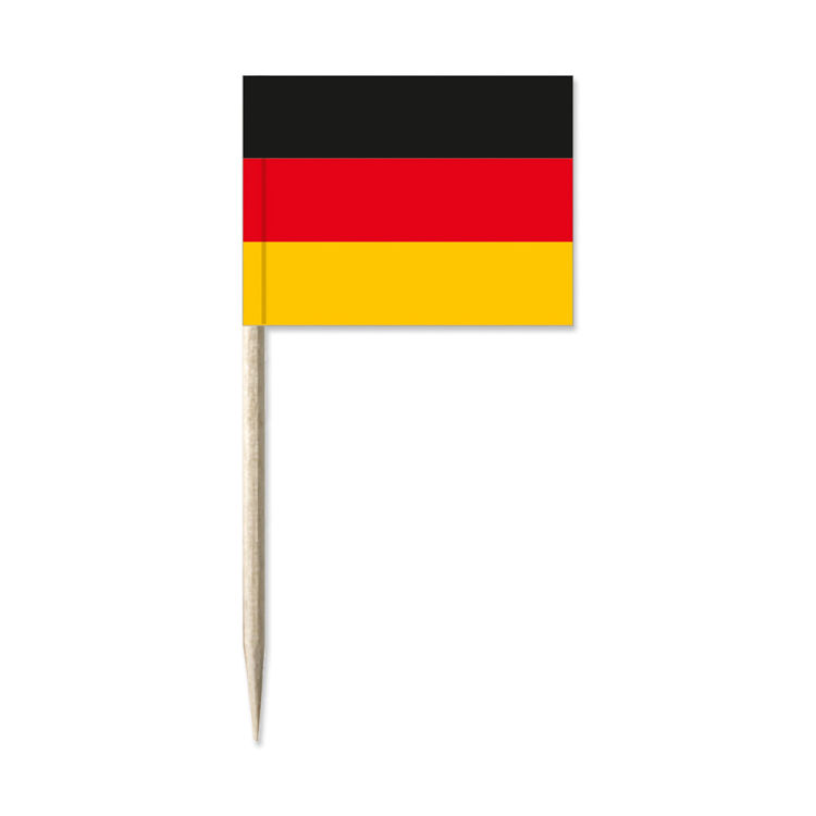 Kostprobenpicker Staatenfahnen Deutschland