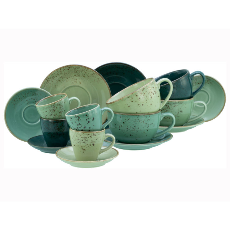 Nature Collection - Tassen-Set 16-tlg