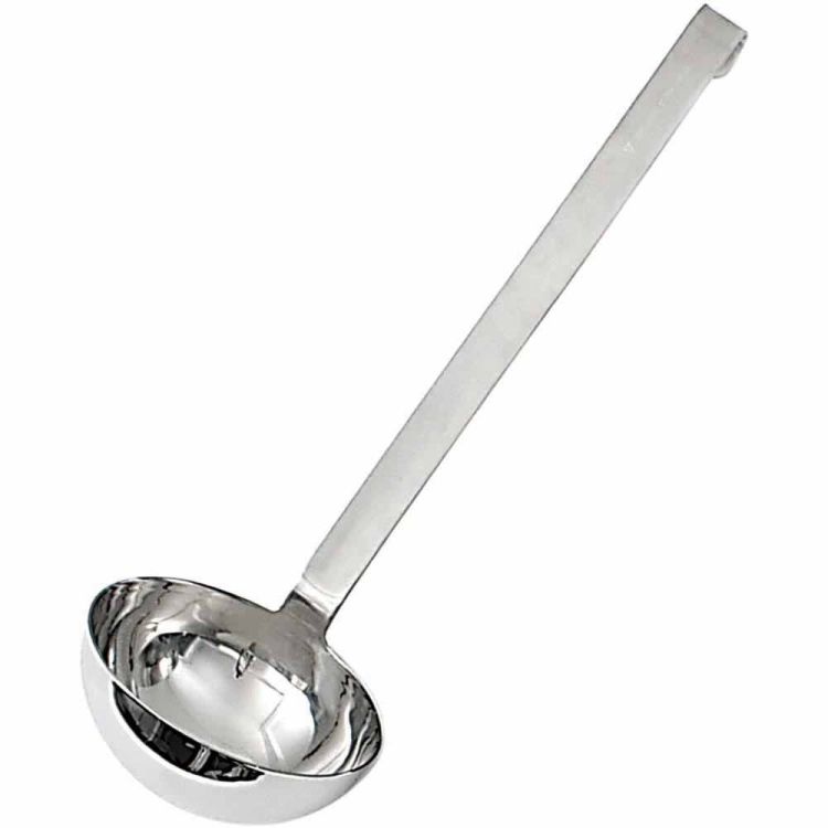 Monoblock Schöpfkelle, ergonomischer Griff