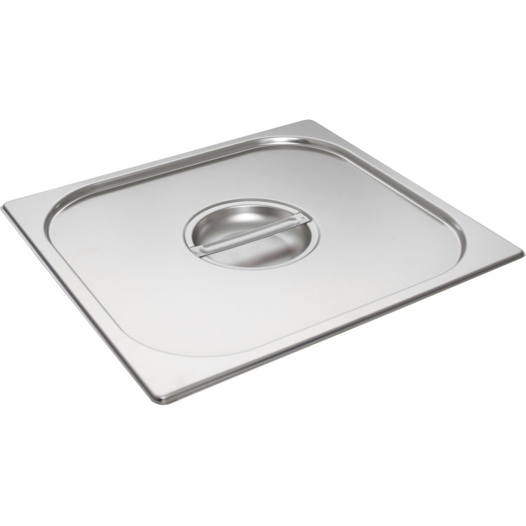 Couvercle pour bac GN 2/3 en inox