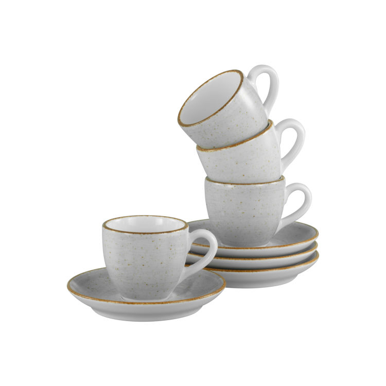 Vintage Nature - Espresso-Set 8-tlg