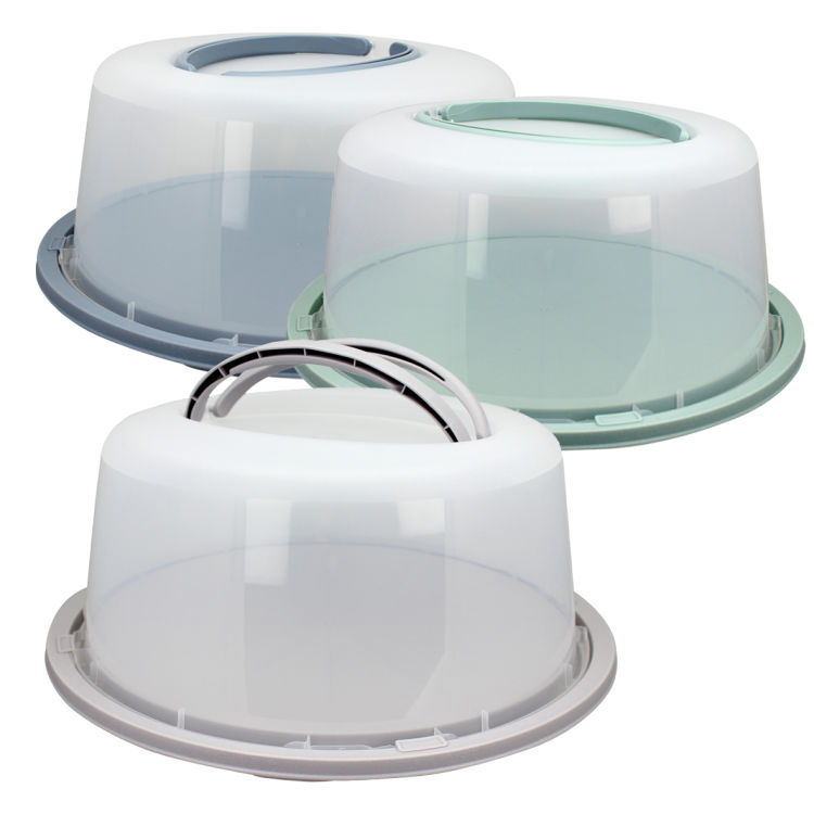 Tortenbehälter mit Griffen