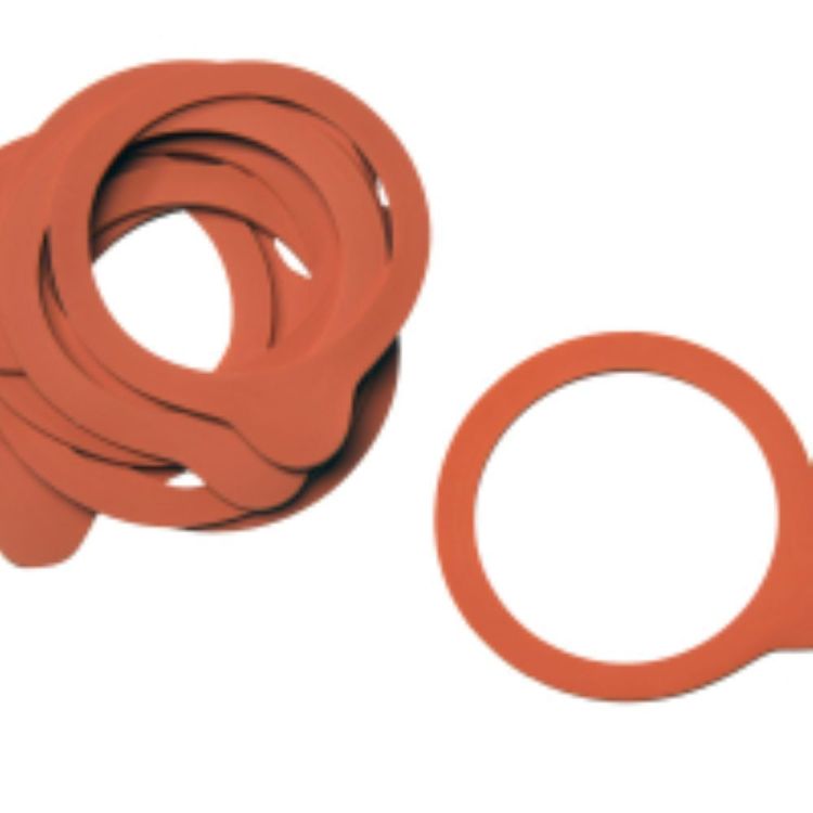 10er Set Gummidichtringe für Deckel der Weck-Gläser