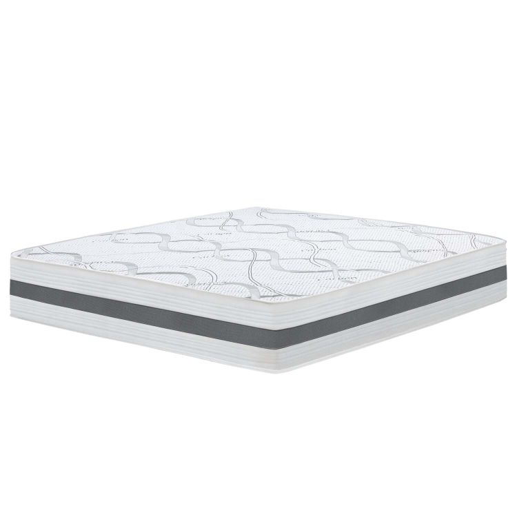 Doppelmatratze King-Size Memory Foam Höhe 27 cm