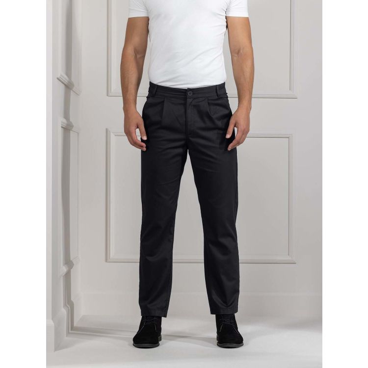 Pantalon de cuisine Valencia noir
