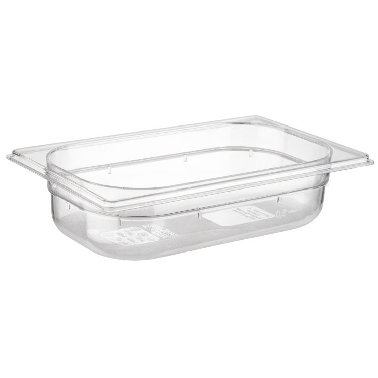GN 1/4 Behälter 26,5 x 16,2 cm, Tiefe: 65 mm