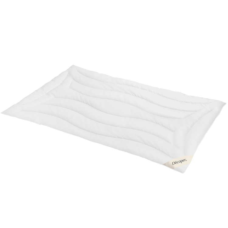 Faserdecke Hollofil Spring Decoper ®, Füllung: 100% Polyester, Bezug: 100% Baumwolle WARM