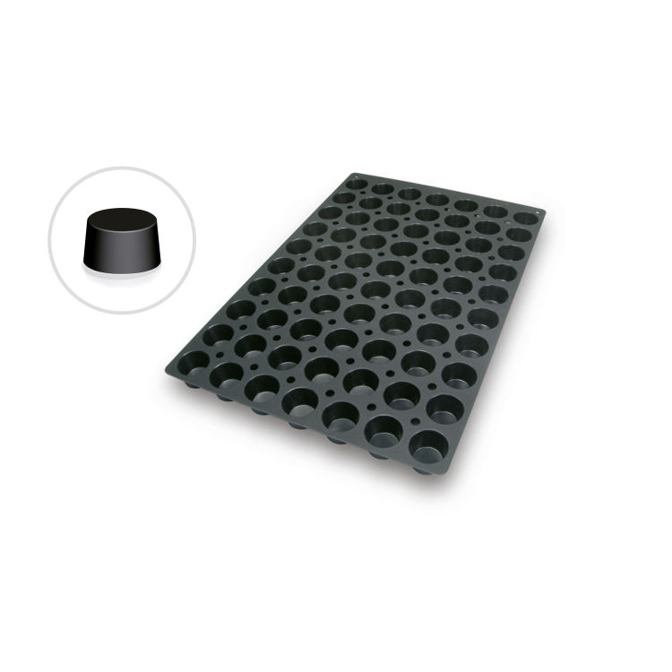 Moule à muffin en silicone Mini