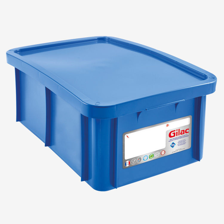 Bac Gilactiv® avec couvercle