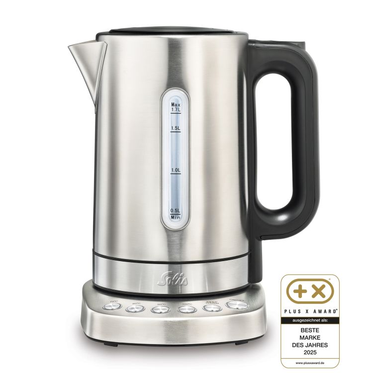 Wasserkocher Kalkfilter, Temperaturwahl, Warmhaltefunktion, programmierbar