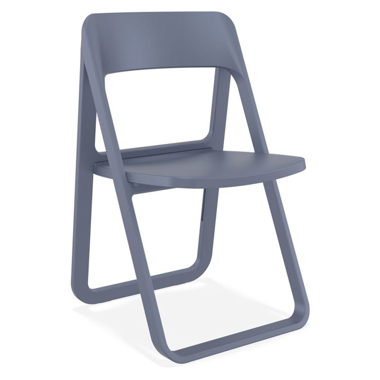 Vielseitiger Klappstuhl SLAG für Innen und Außenbereich