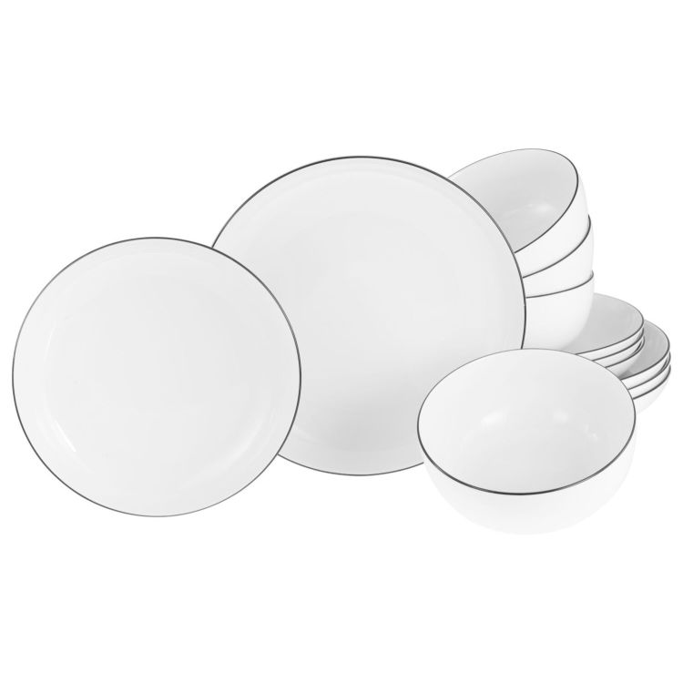 Allround - Tellerset 12-tlg