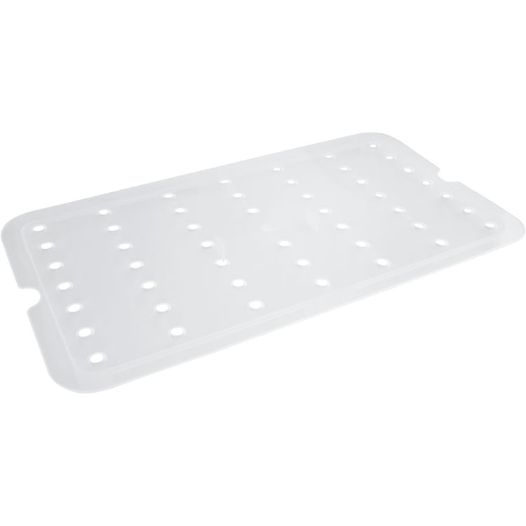 Égouttoir pour bac GN 1/1 en polypropylène