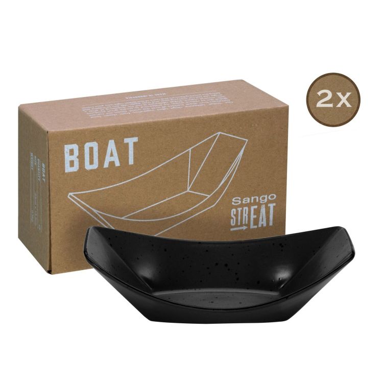 STREET FOOD -  2-er Boat creme