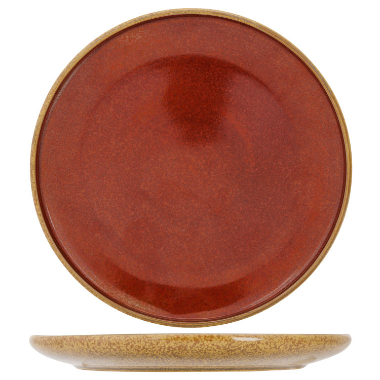 Elements Mustard Teller Flach D27Cm