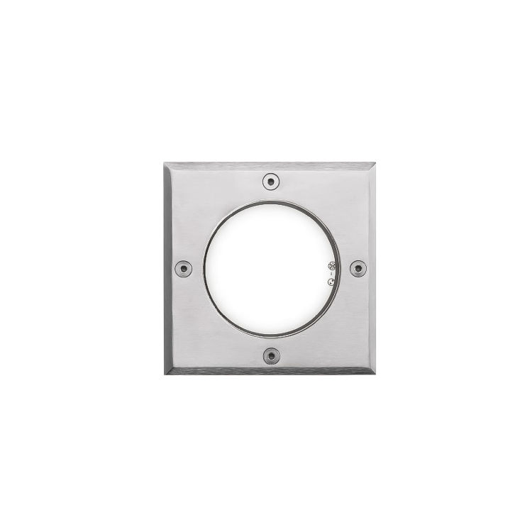 OBLO MICRO Einbaustrahler Außenleuchte Edelstahl eckig