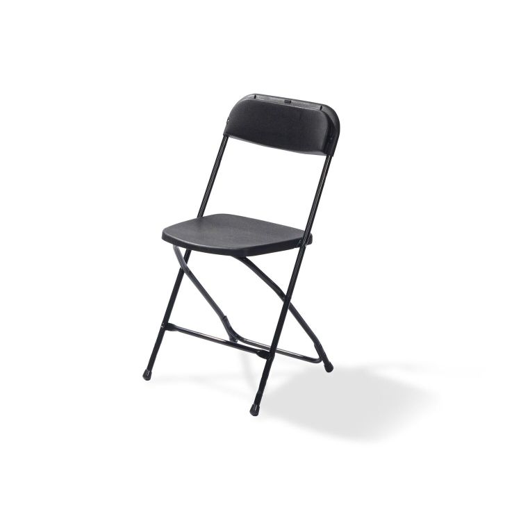 Chaise pliante Budget, empilable