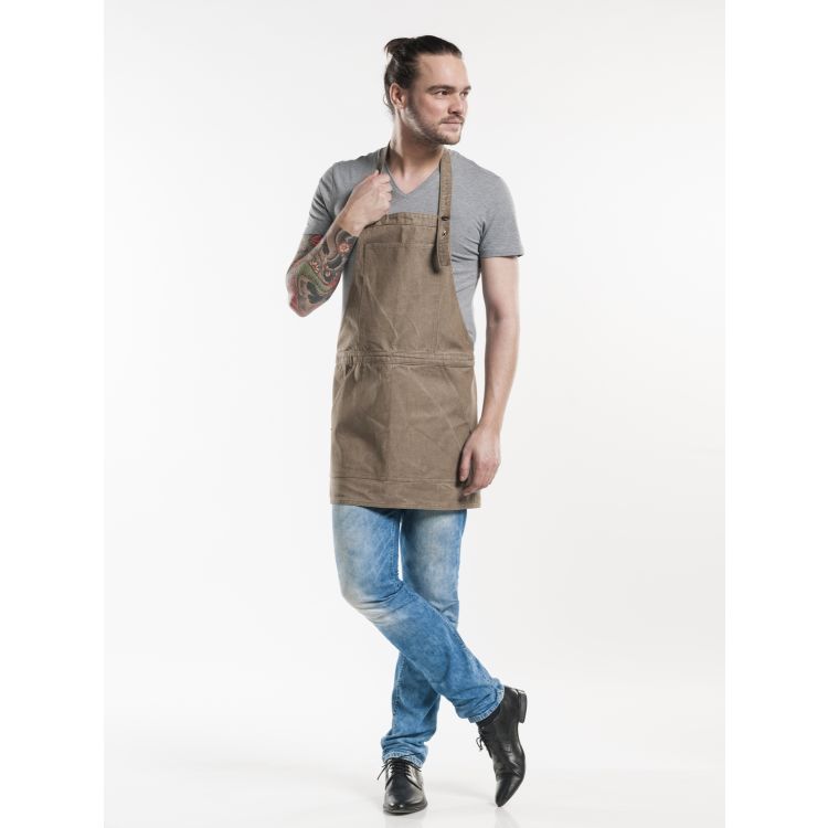 Latzschürze Salopet Mud Denim W8070